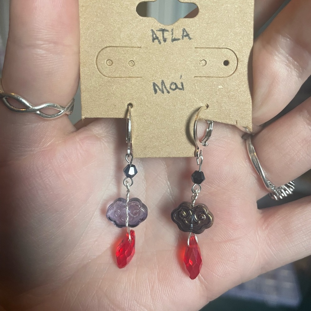 Avatar the last air bender earring’s